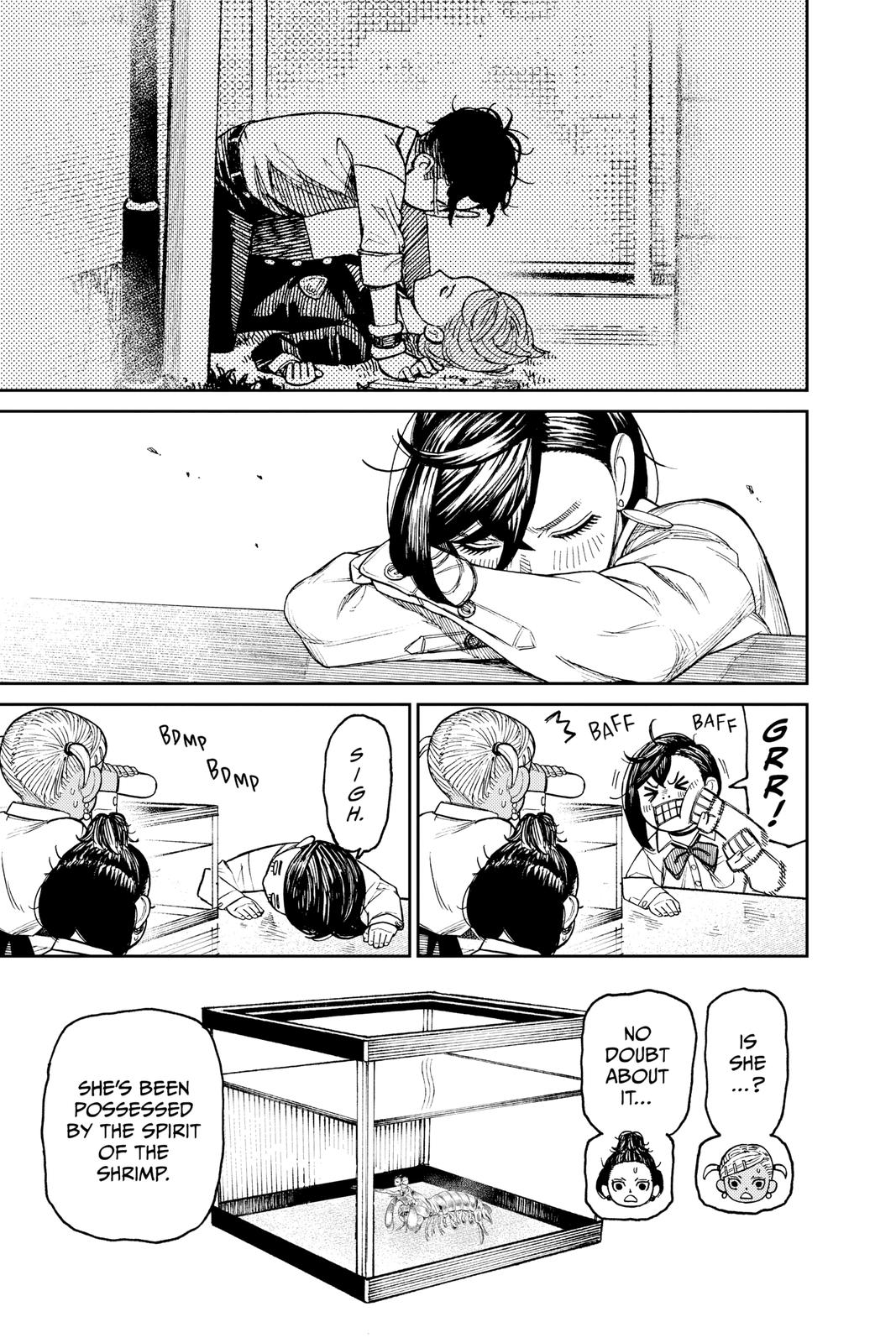 Read Dandadan Manga Online