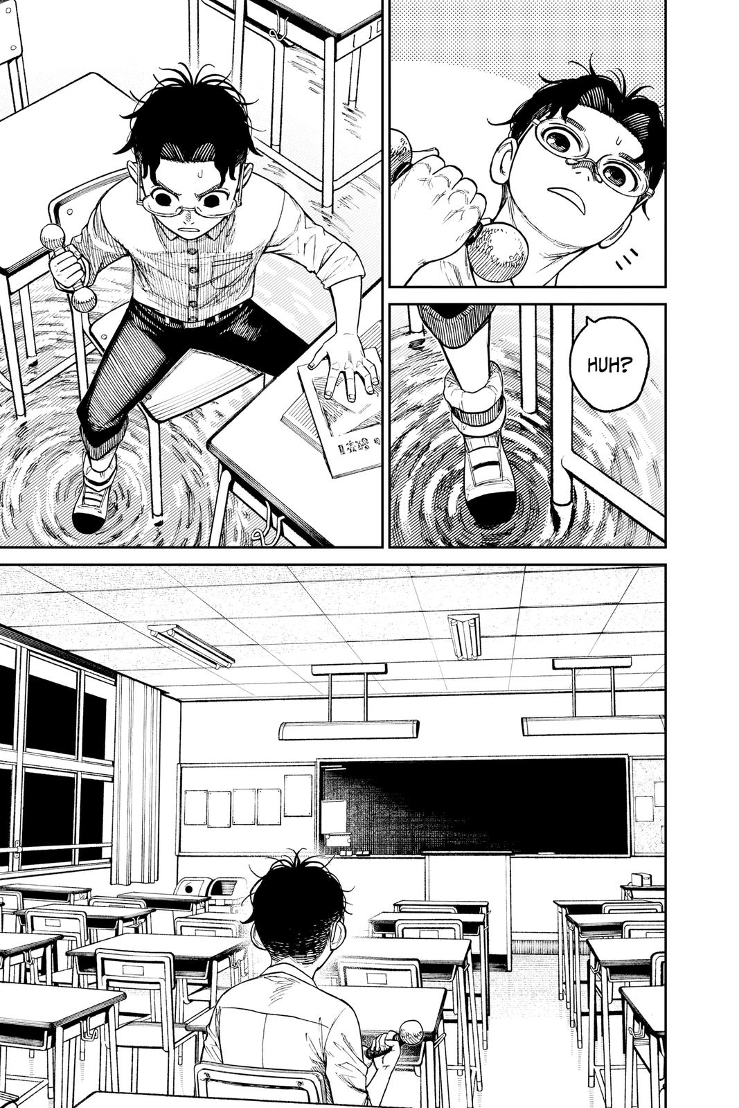 Read Dandadan Manga Online