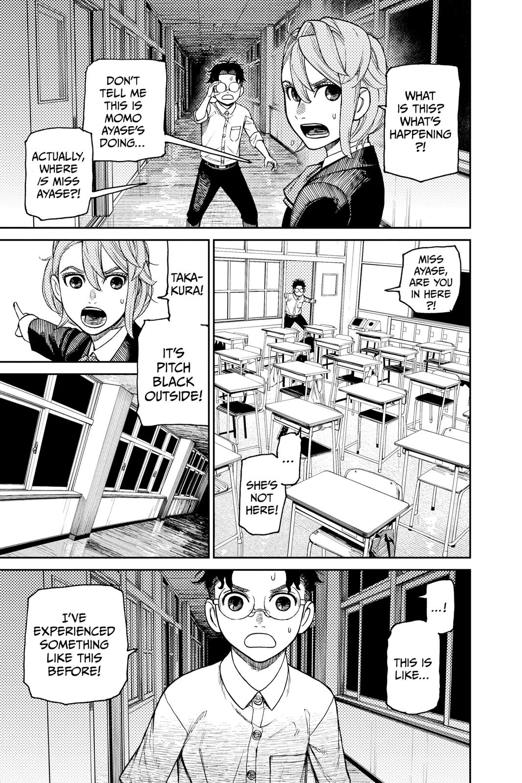 Read Dandadan Manga Online
