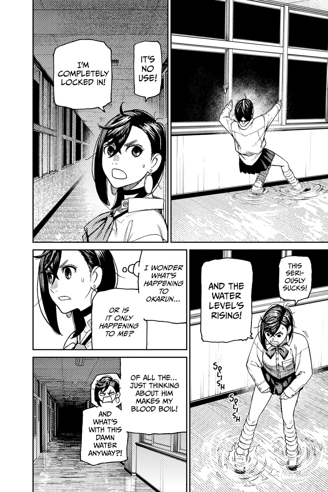 Read Dandadan Manga Online