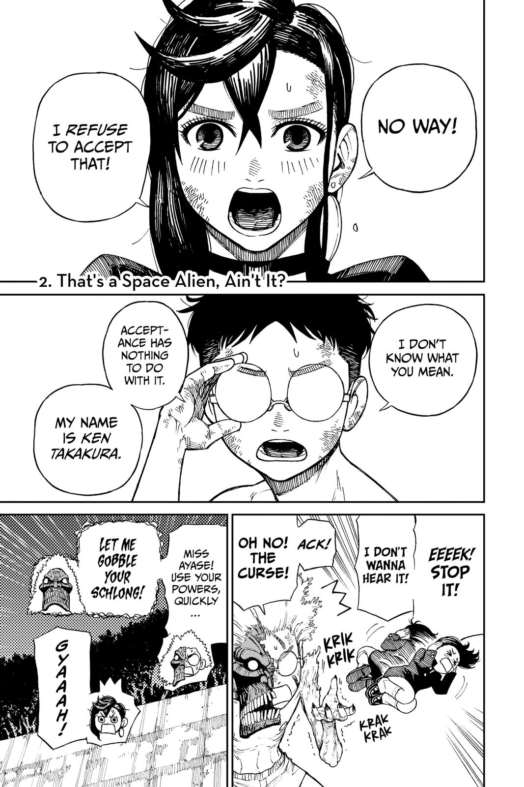 Read Dandadan Manga Online