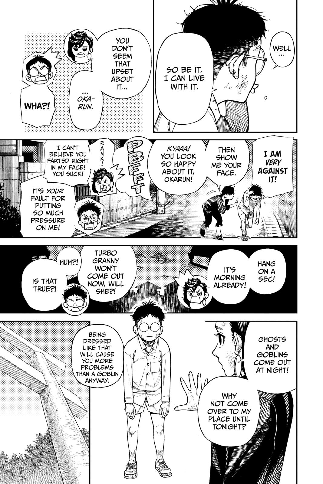Read Dandadan Manga Online