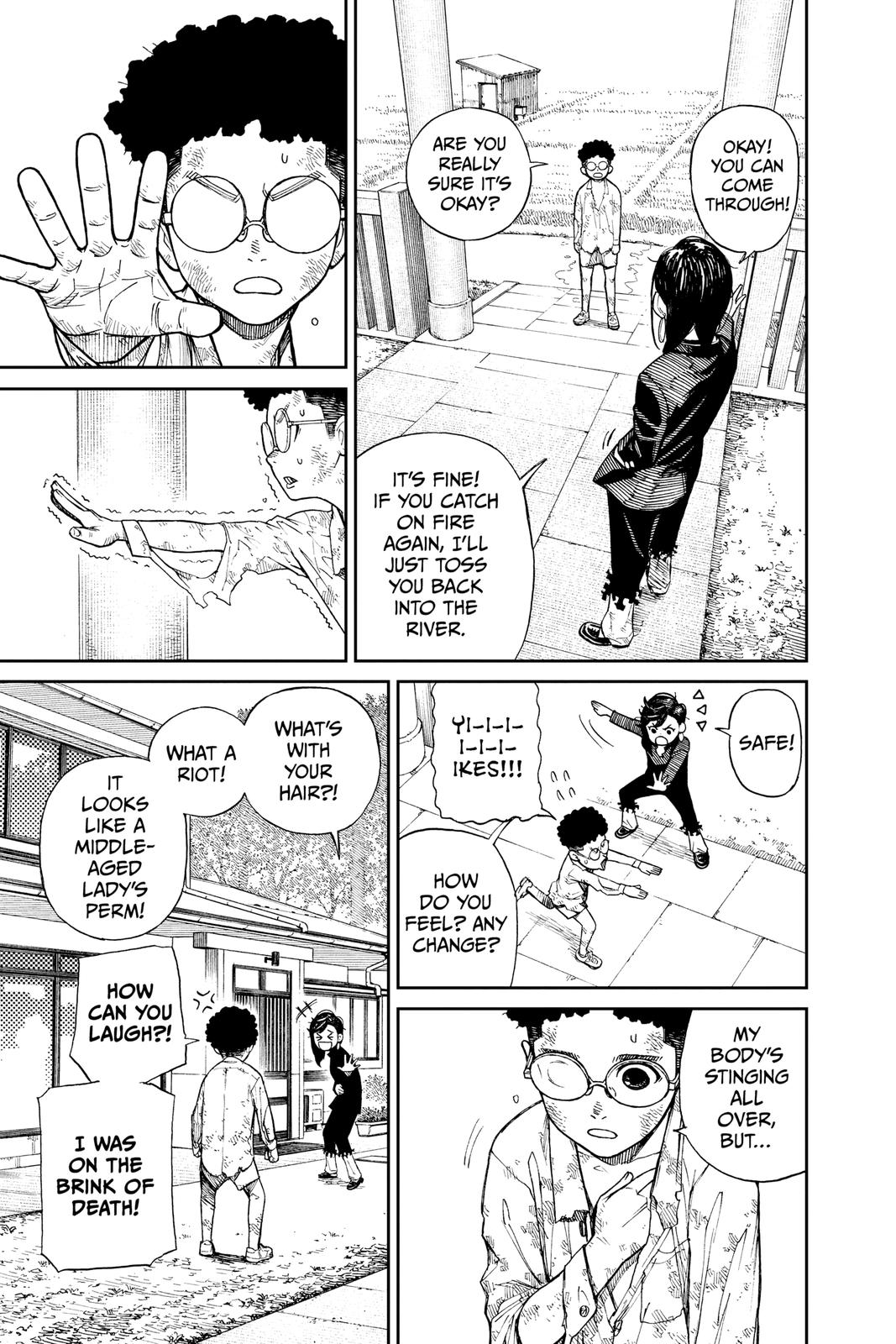Read Dandadan Manga Online