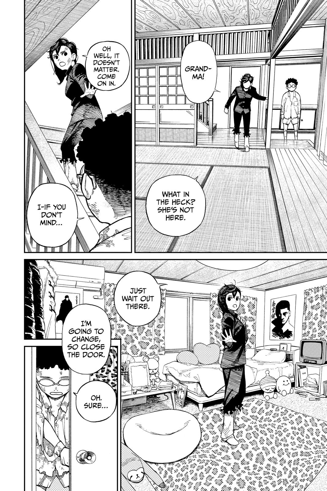 Read Dandadan Manga Online
