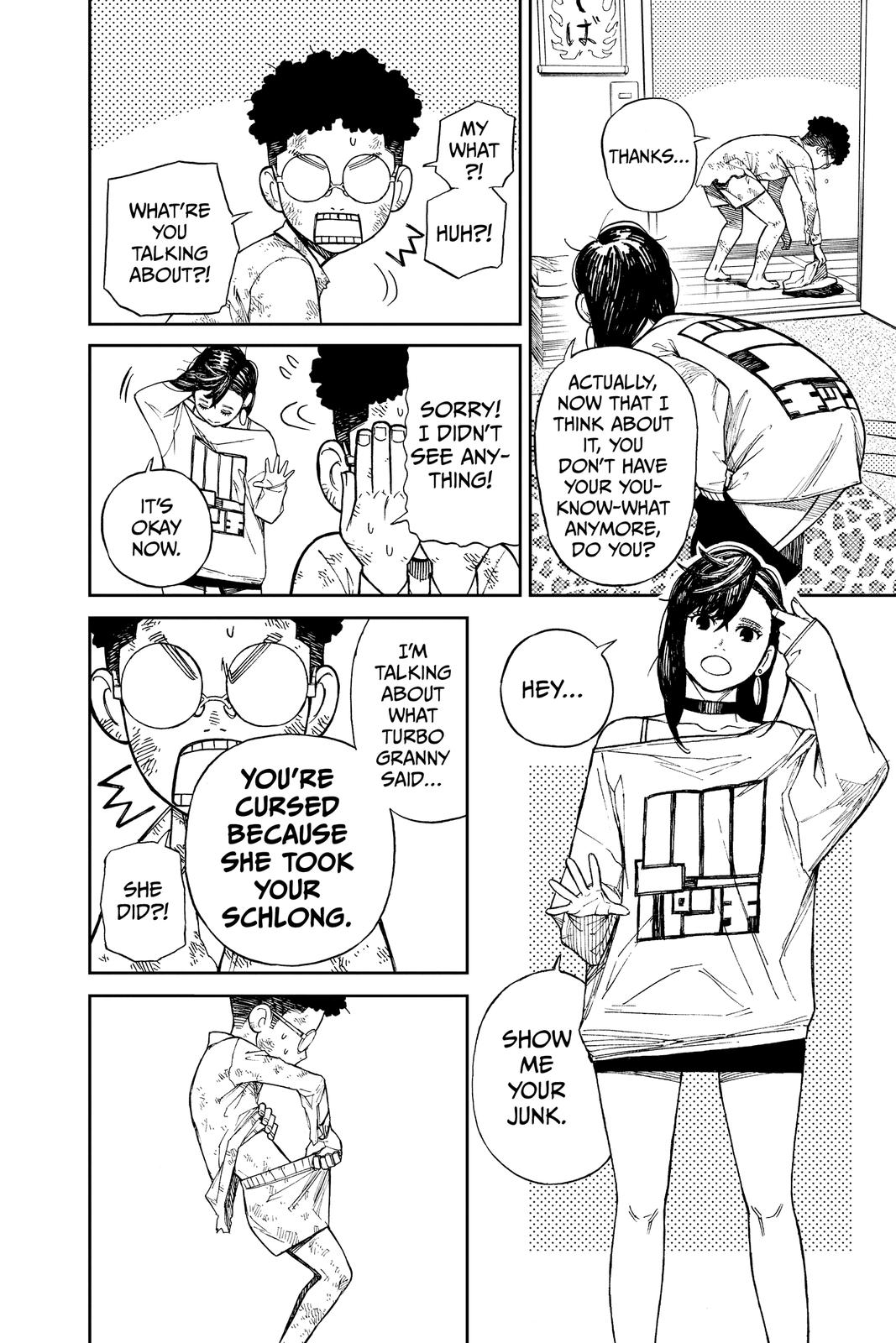 Read Dandadan Manga Online
