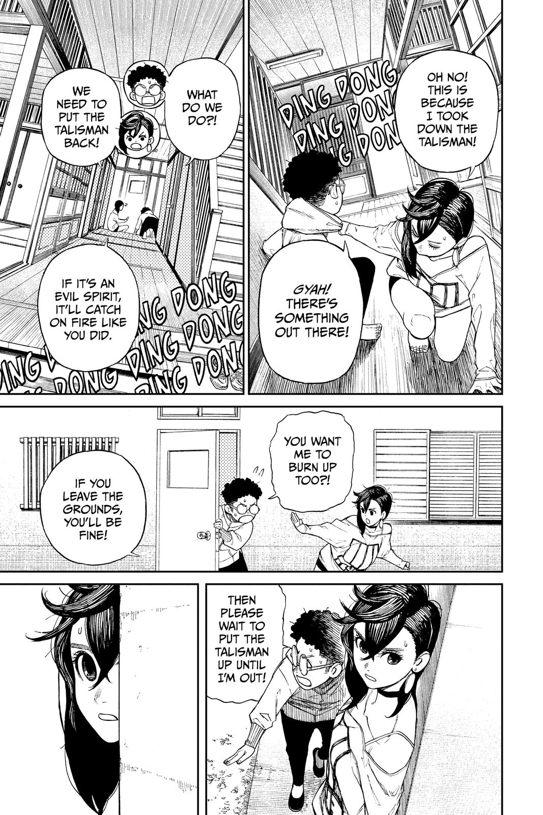 Read Dandadan Manga Online