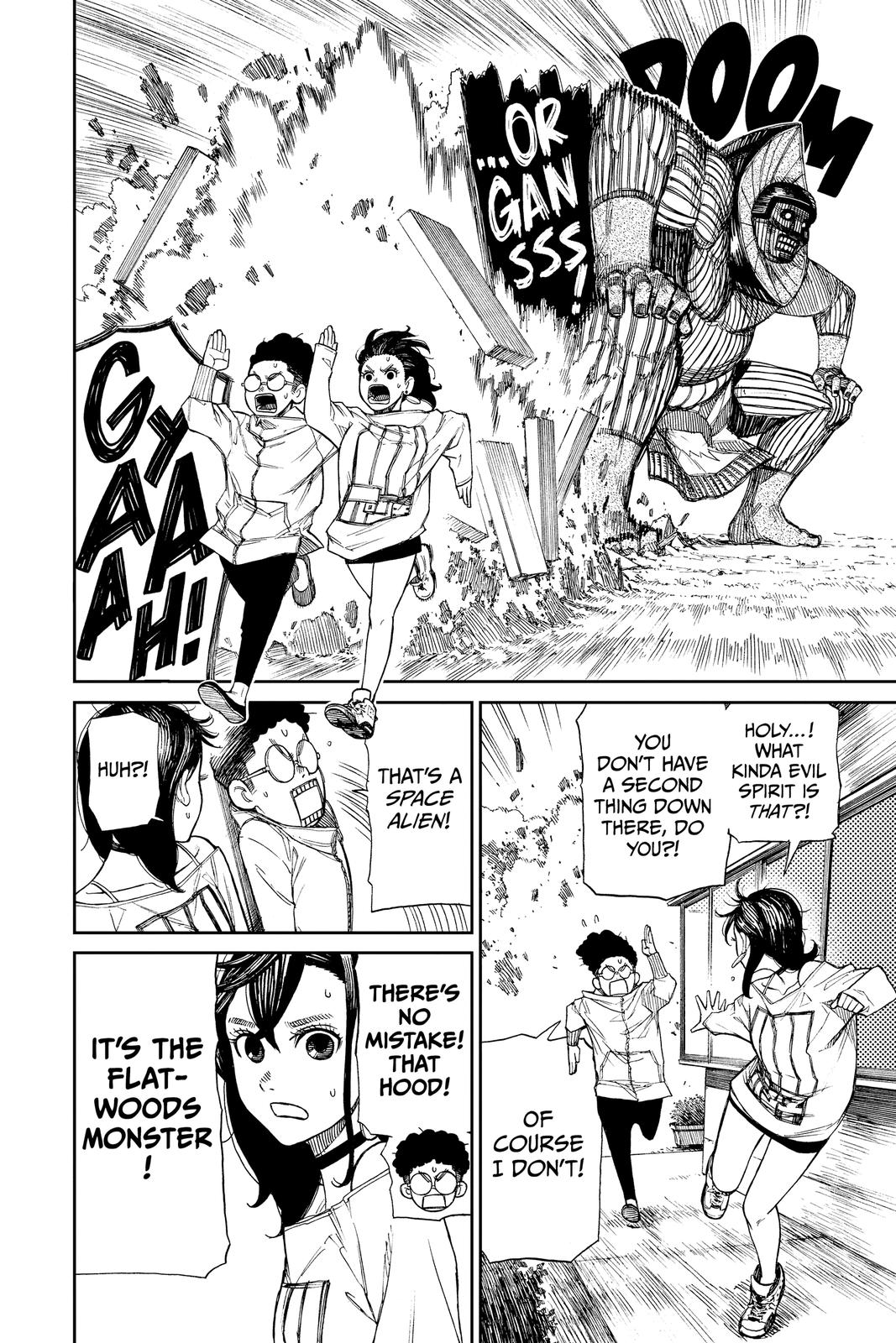 Read Dandadan Manga Online