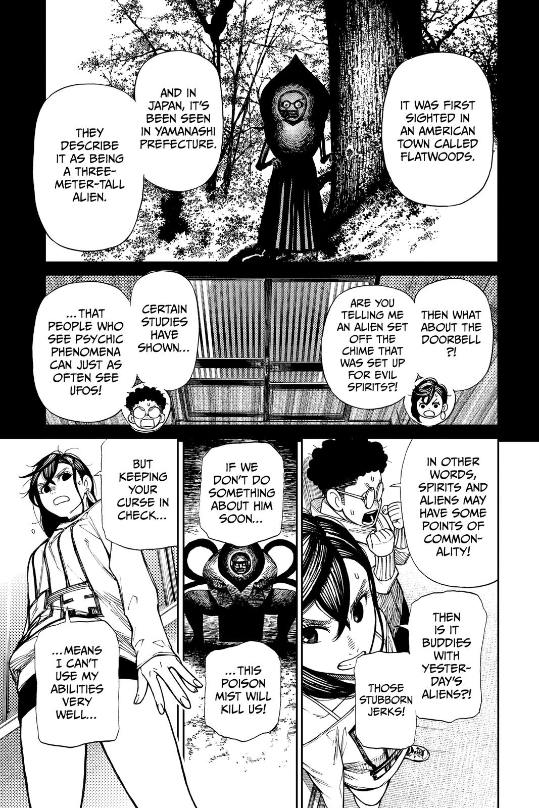 Read Dandadan Manga Online