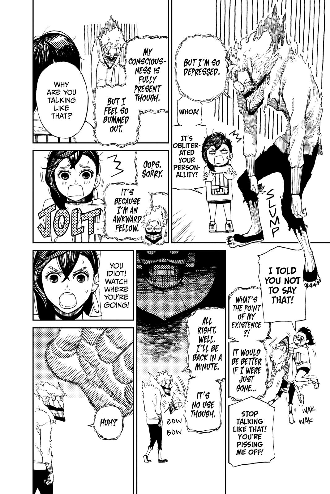 Read Dandadan Manga Online