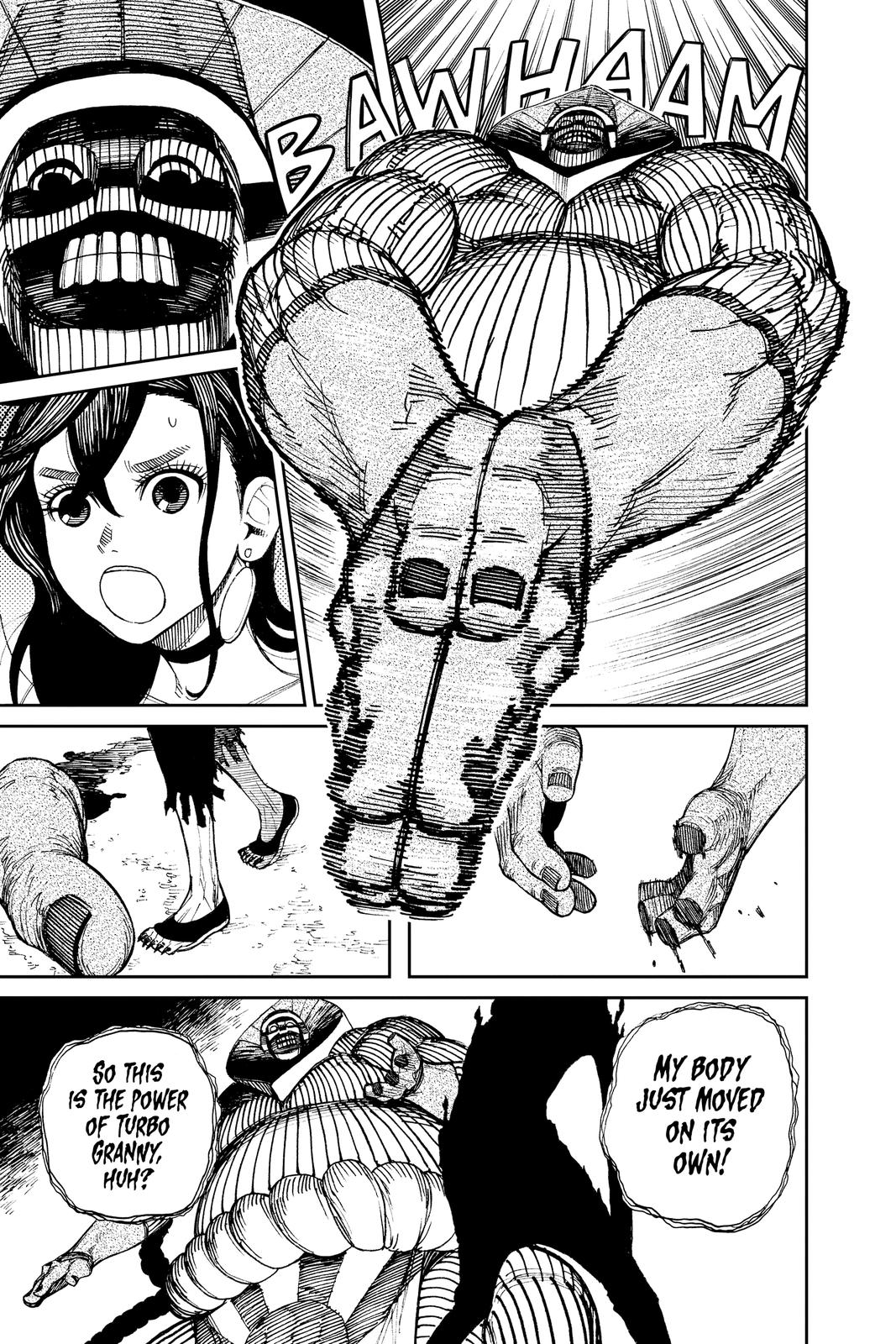 Read Dandadan Manga Online