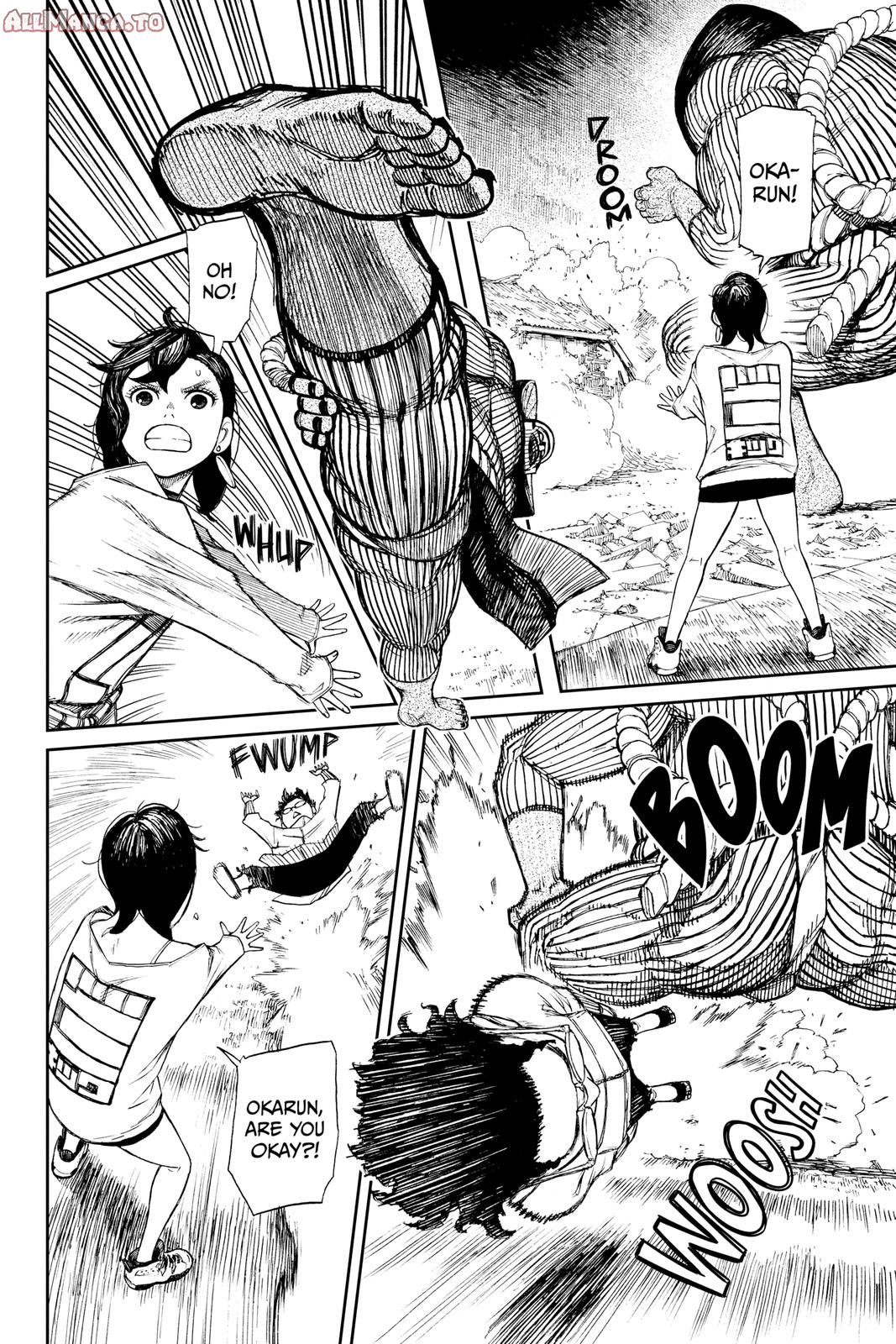 Read Dandadan Manga Online