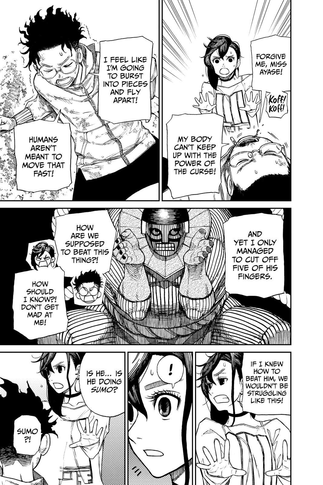 Read Dandadan Manga Online