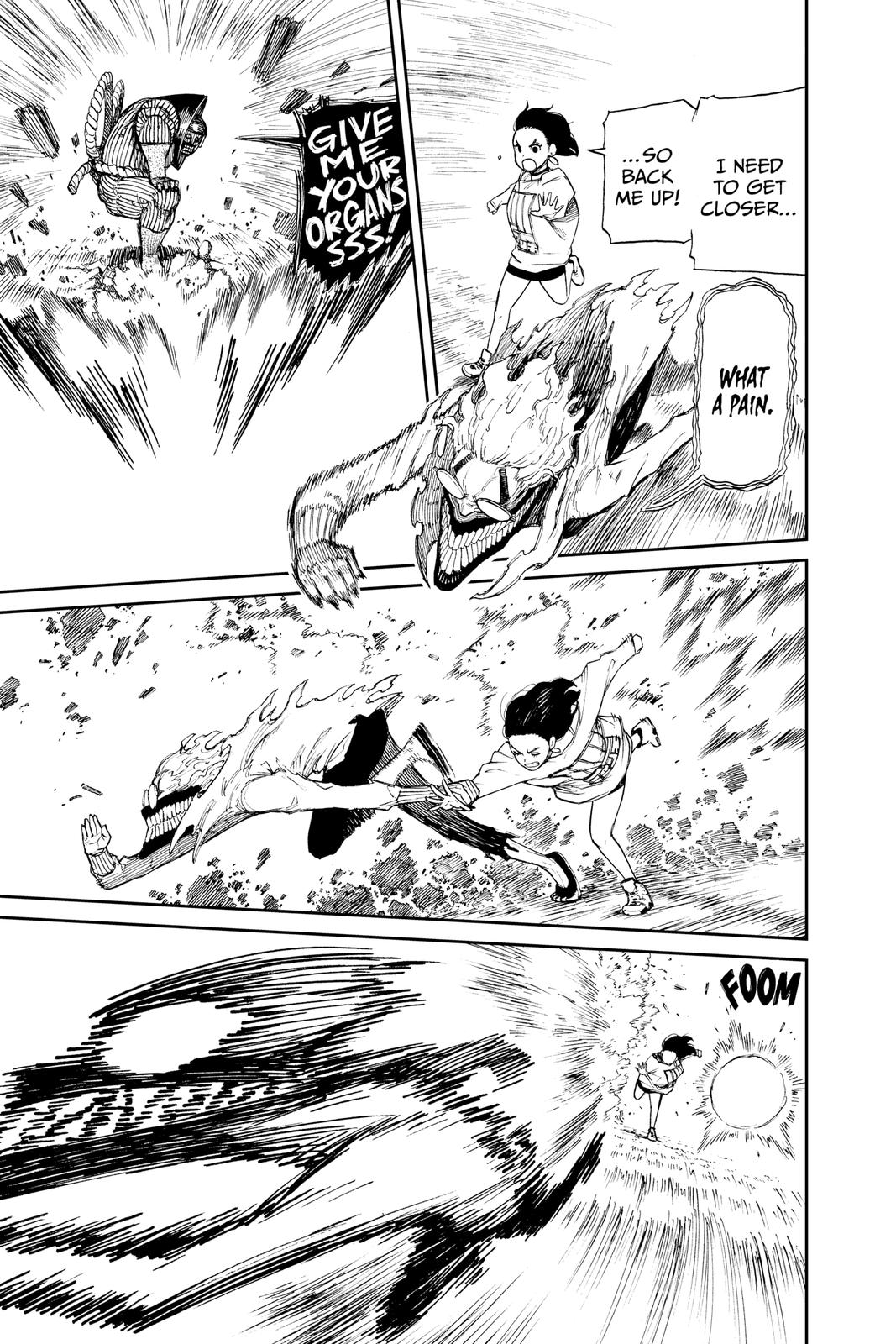 Read Dandadan Manga Online