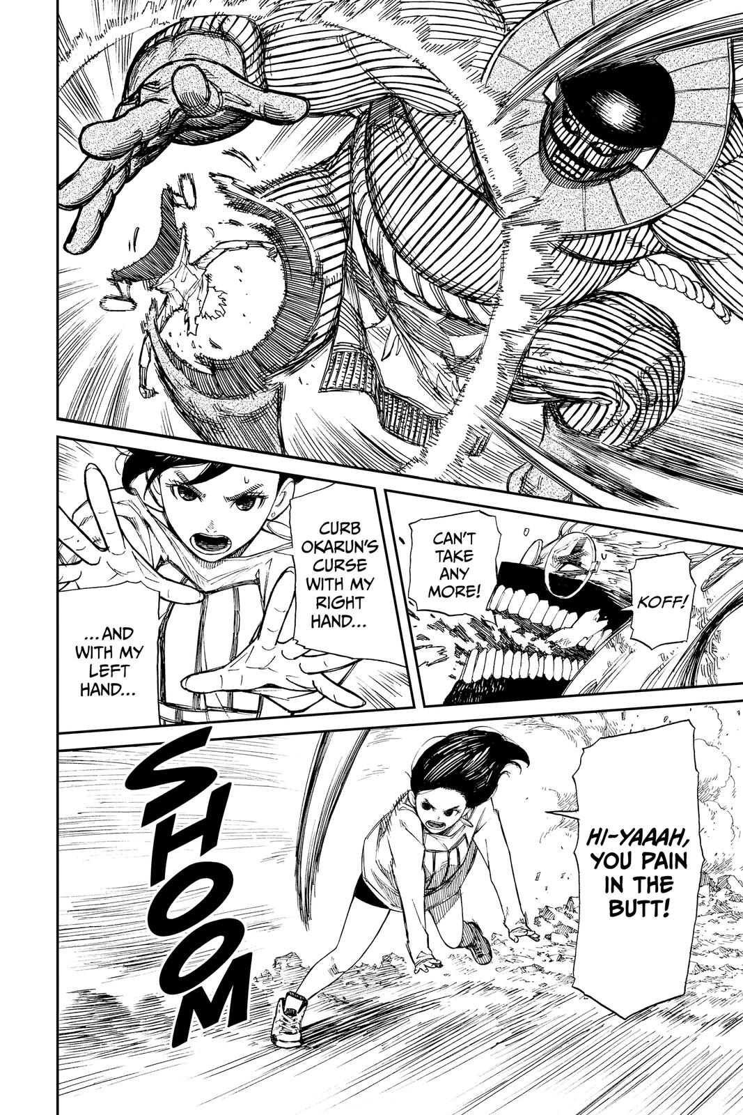 Read Dandadan Manga Online