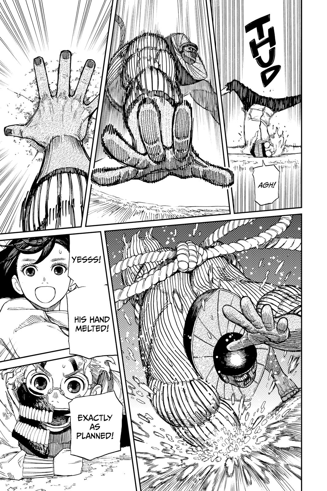 Read Dandadan Manga Online