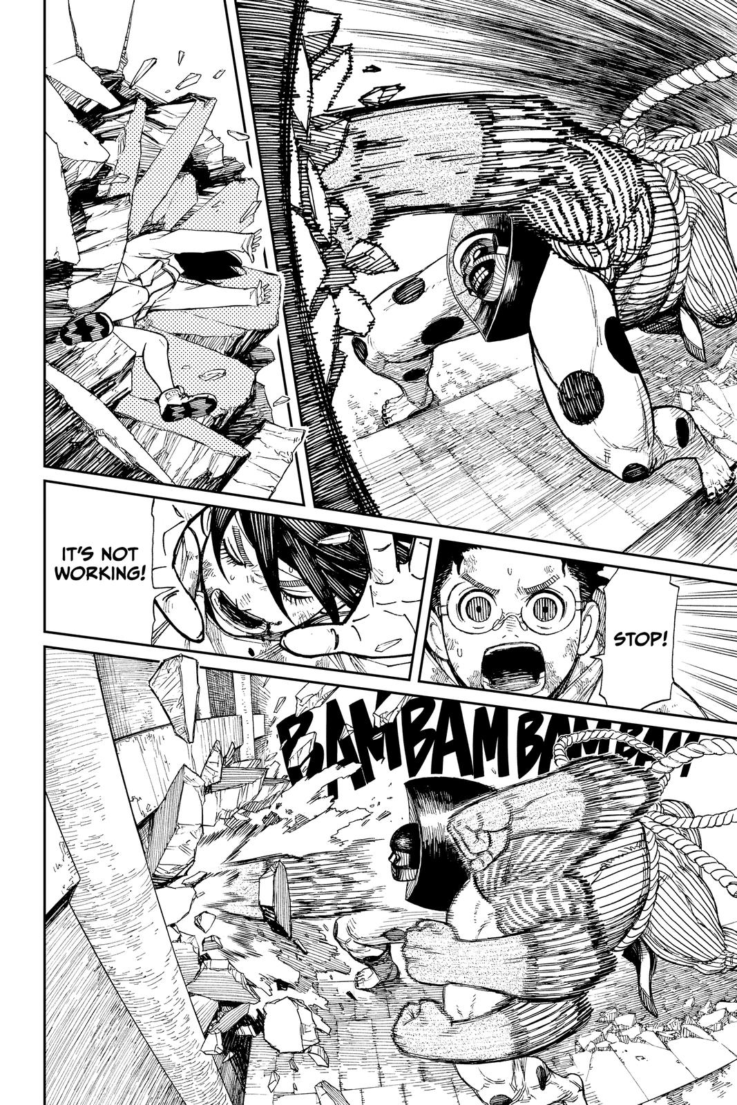 Read Dandadan Manga Online