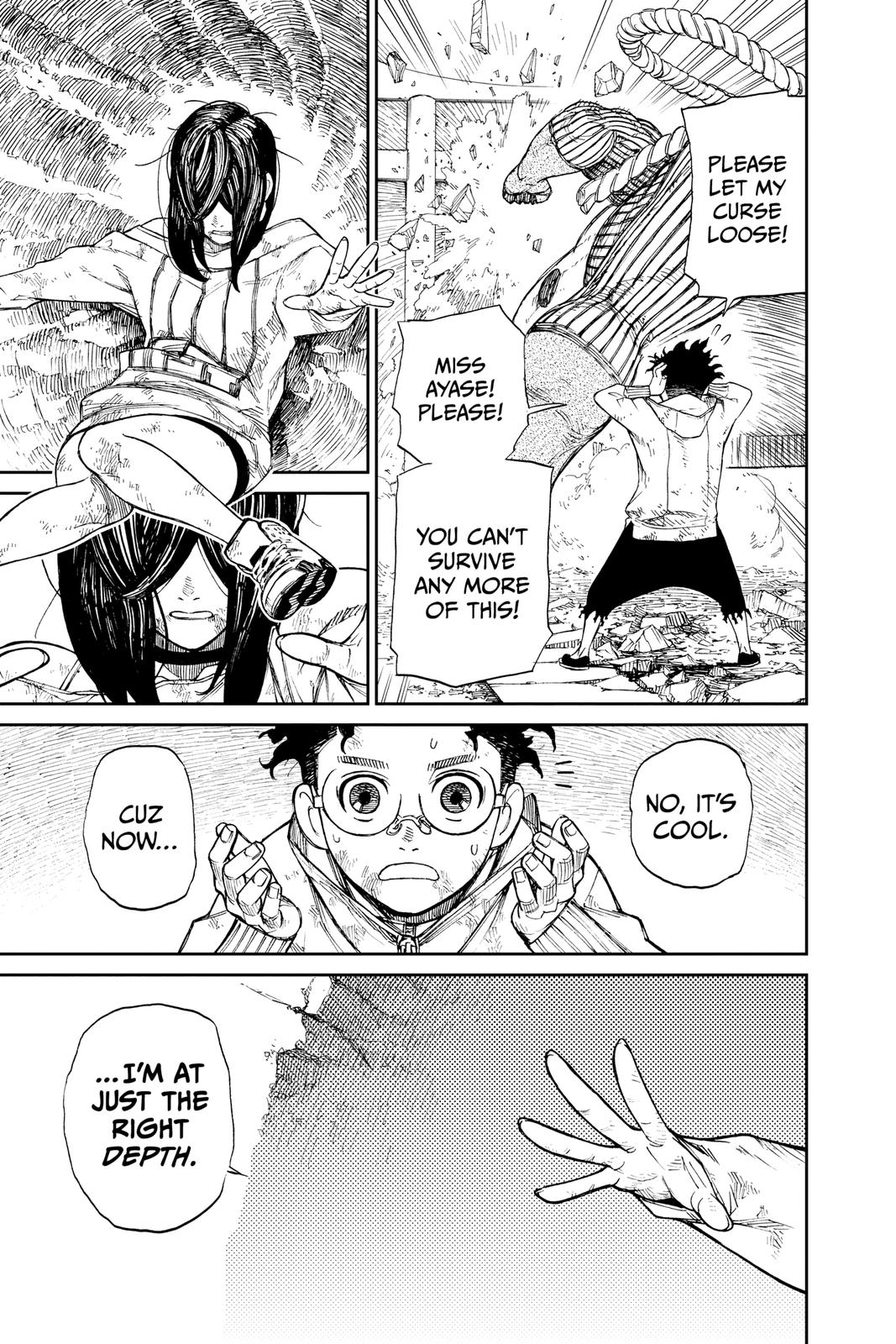 Read Dandadan Manga Online