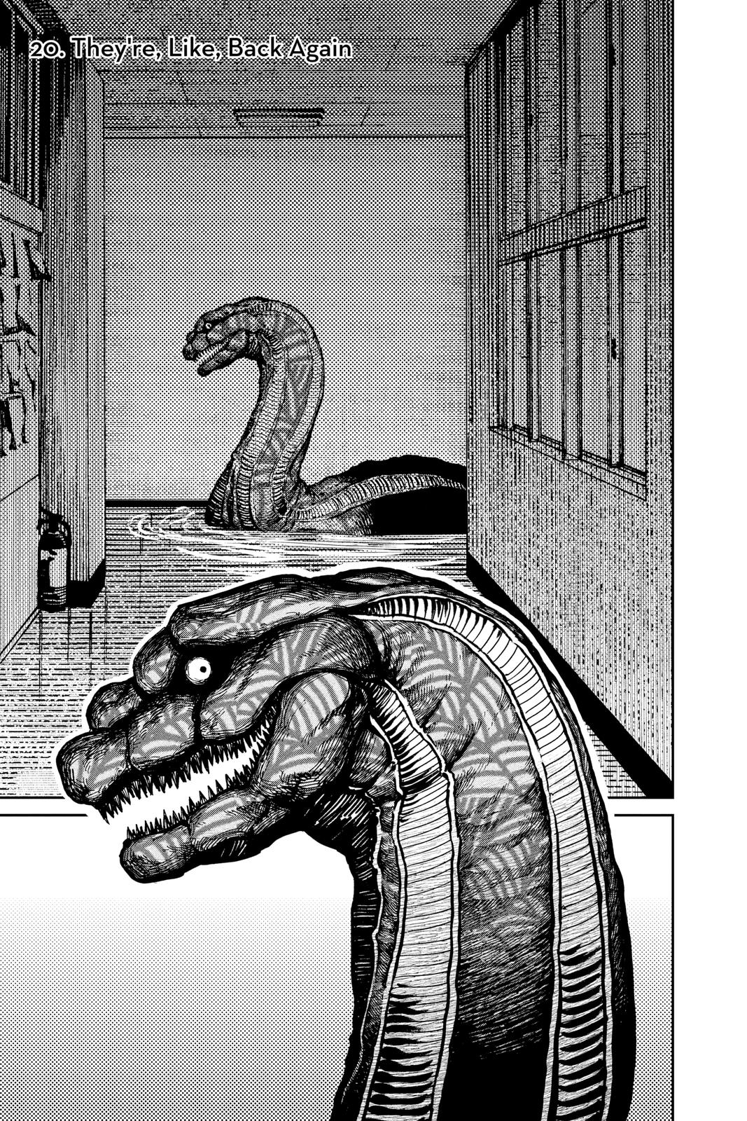 Read Dandadan Manga Online