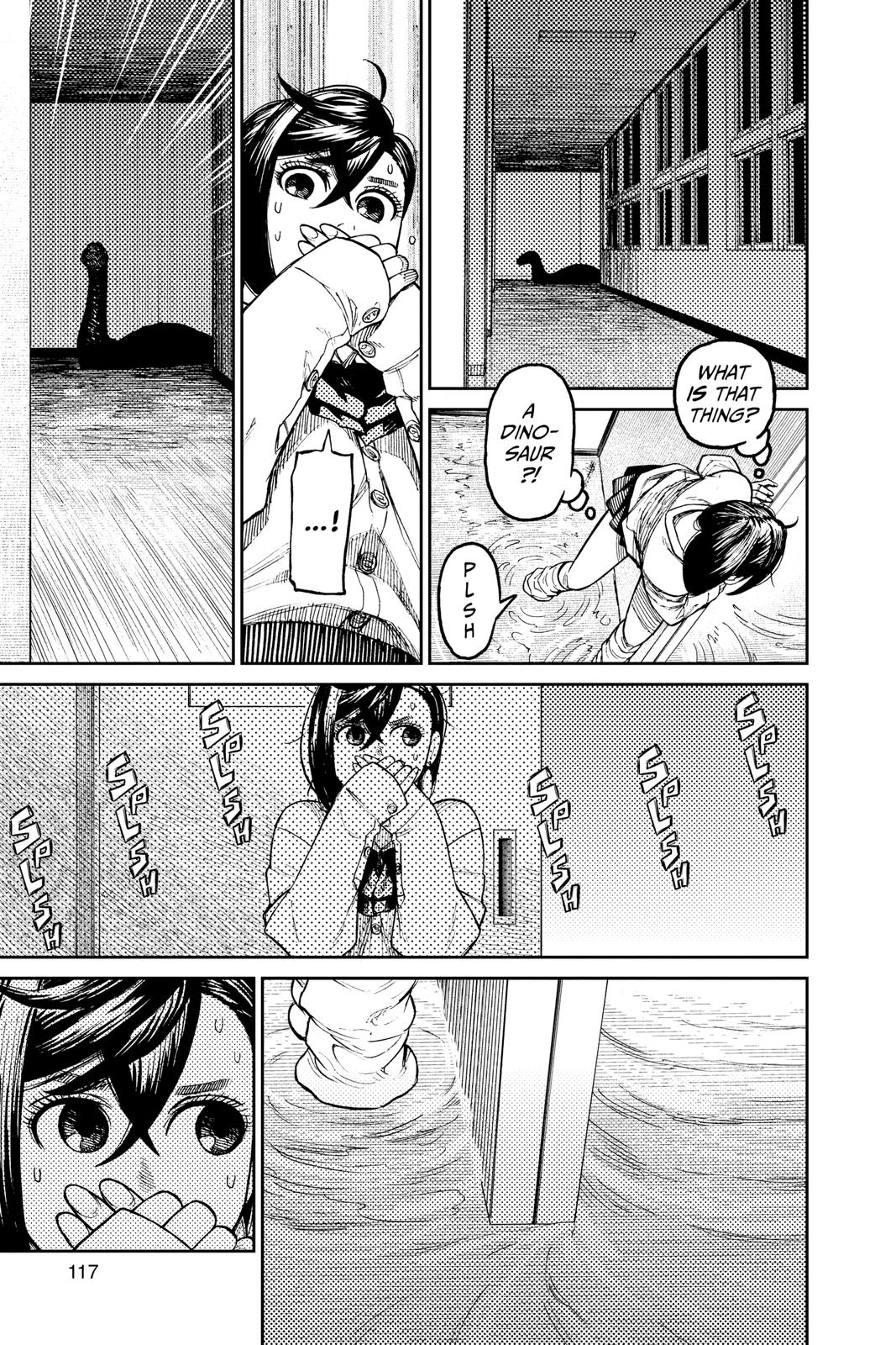 Read Dandadan Manga Online