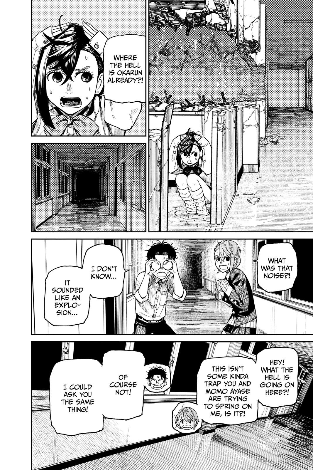 Read Dandadan Manga Online