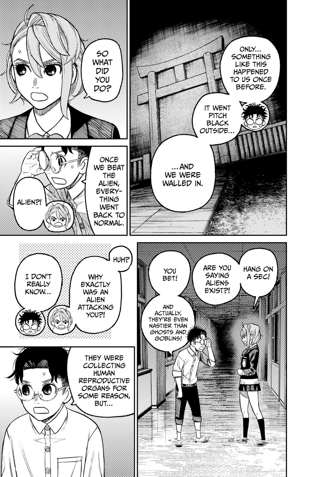 Read Dandadan Manga Online