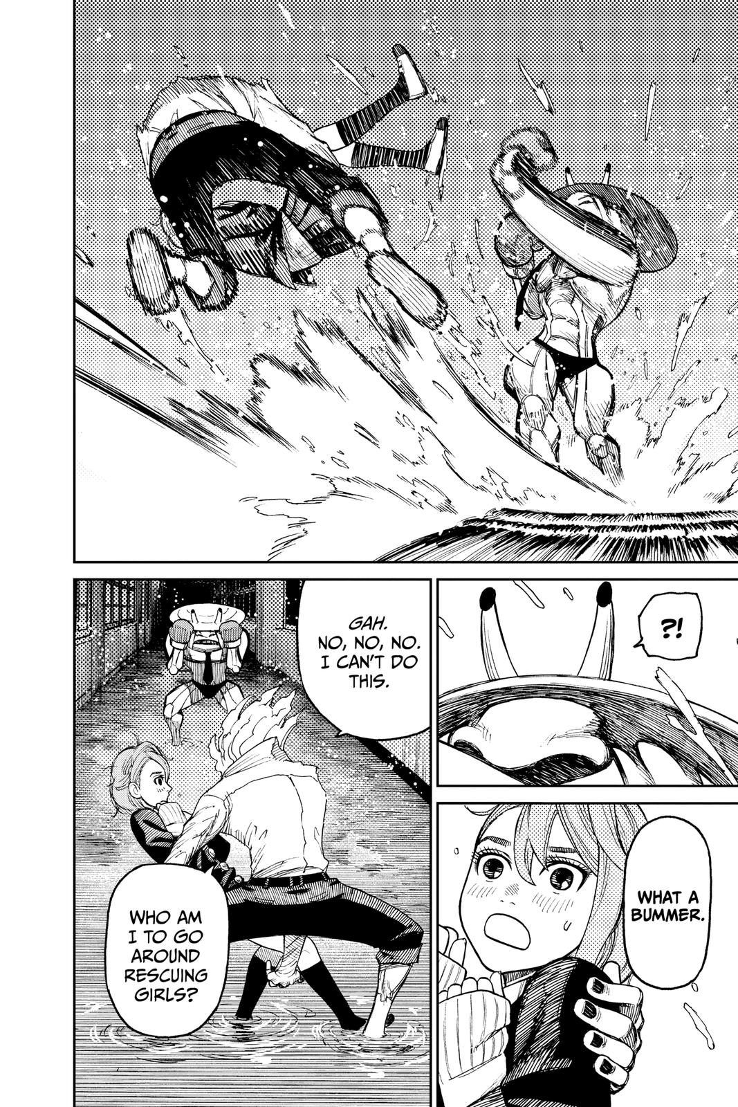 Read Dandadan Manga Online