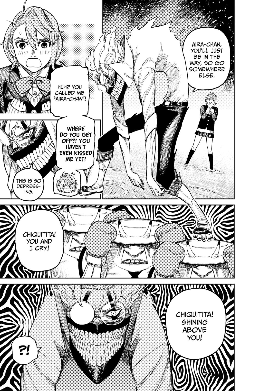 Read Dandadan Manga Online