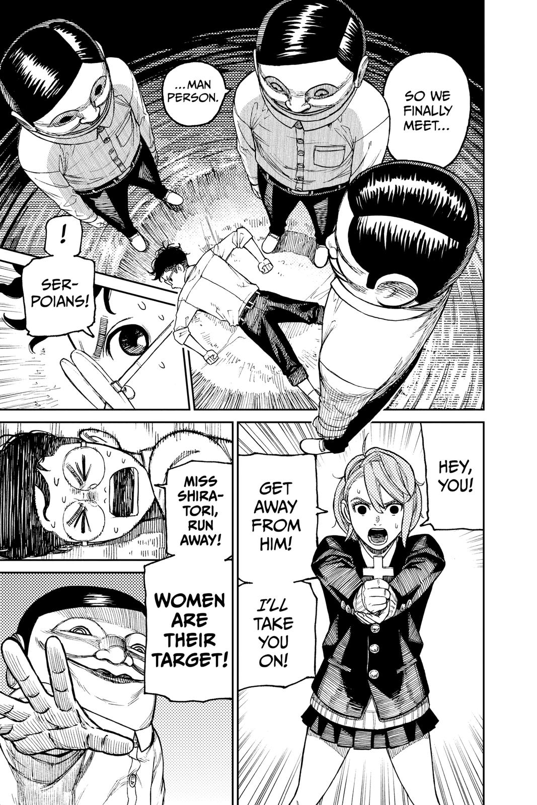 Read Dandadan Manga Online