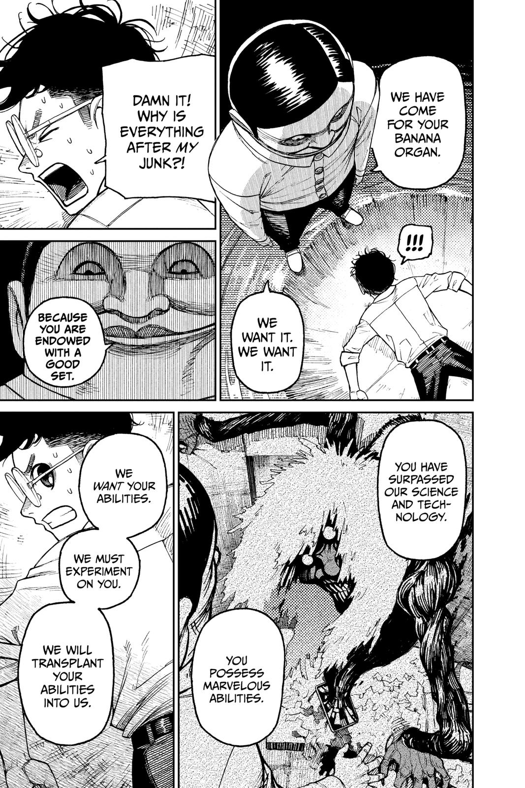 Read Dandadan Manga Online