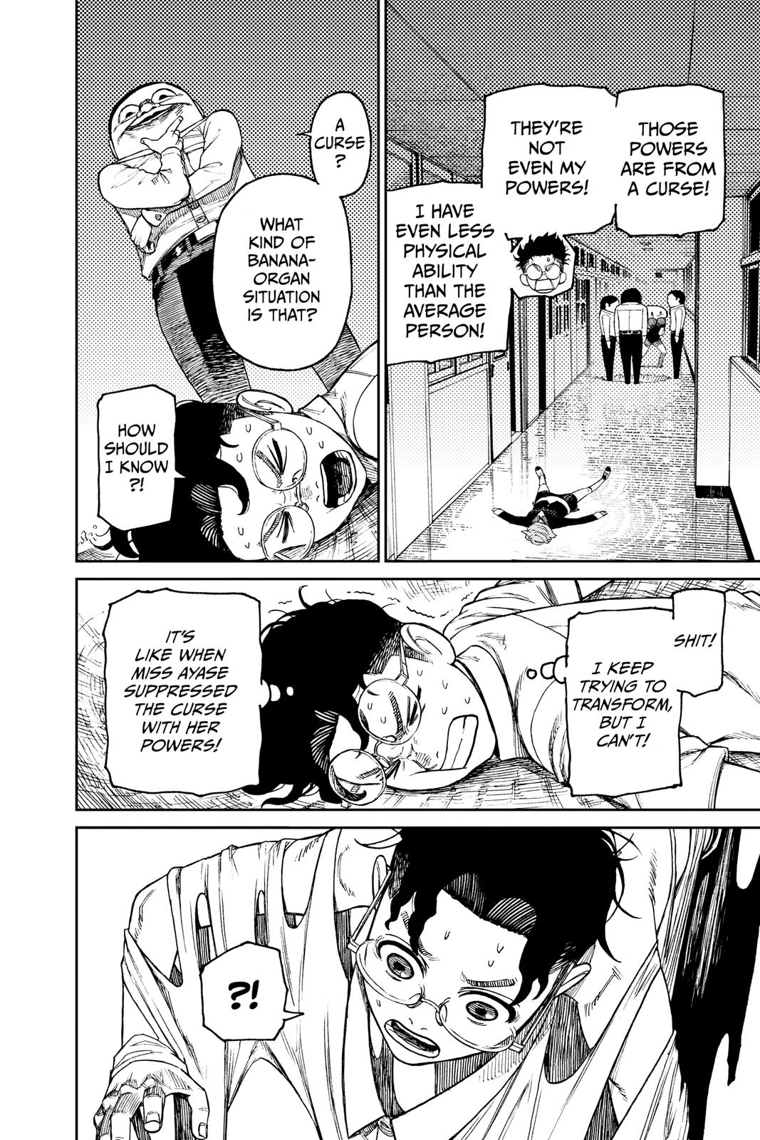 Read Dandadan Manga Online