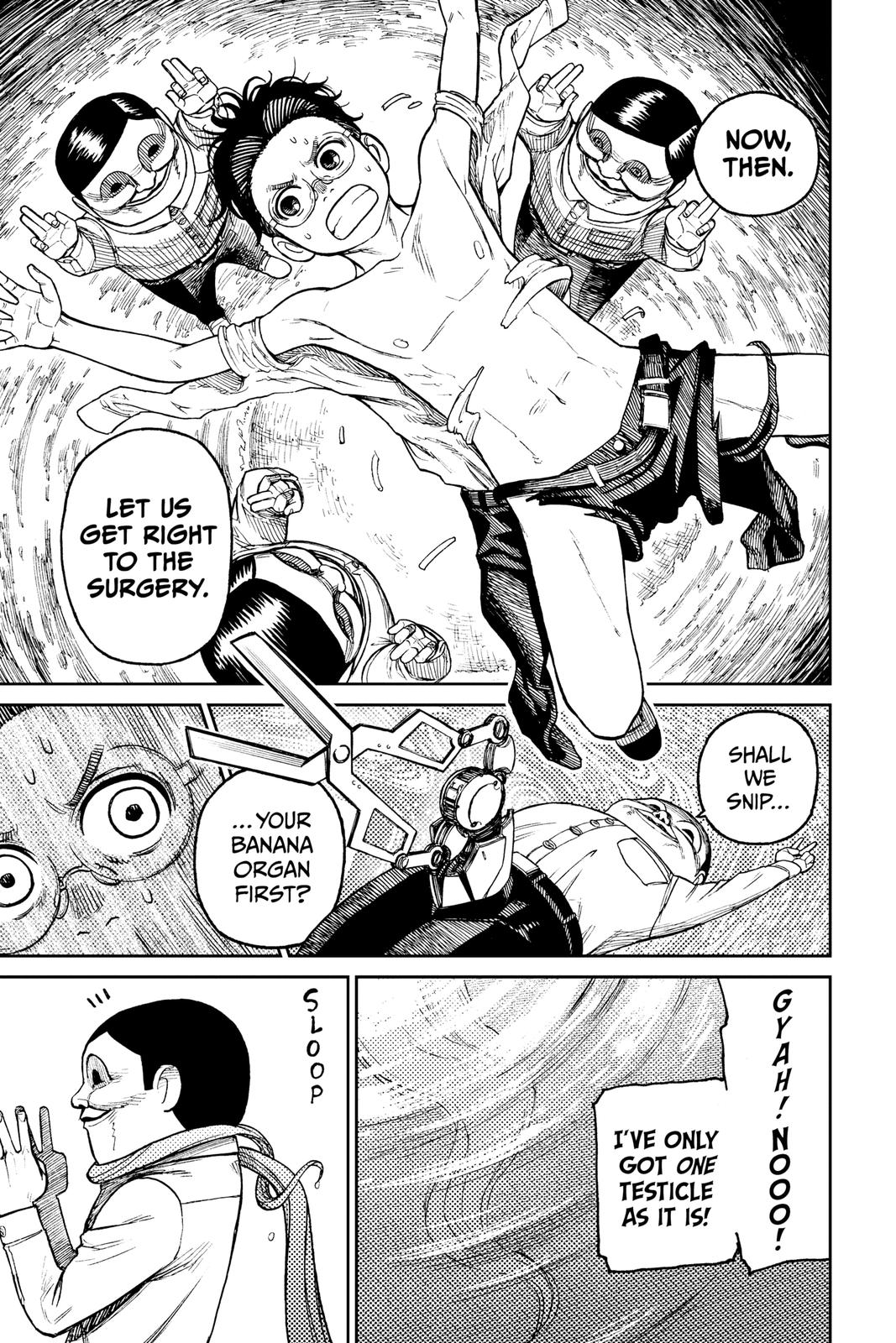 Read Dandadan Manga Online