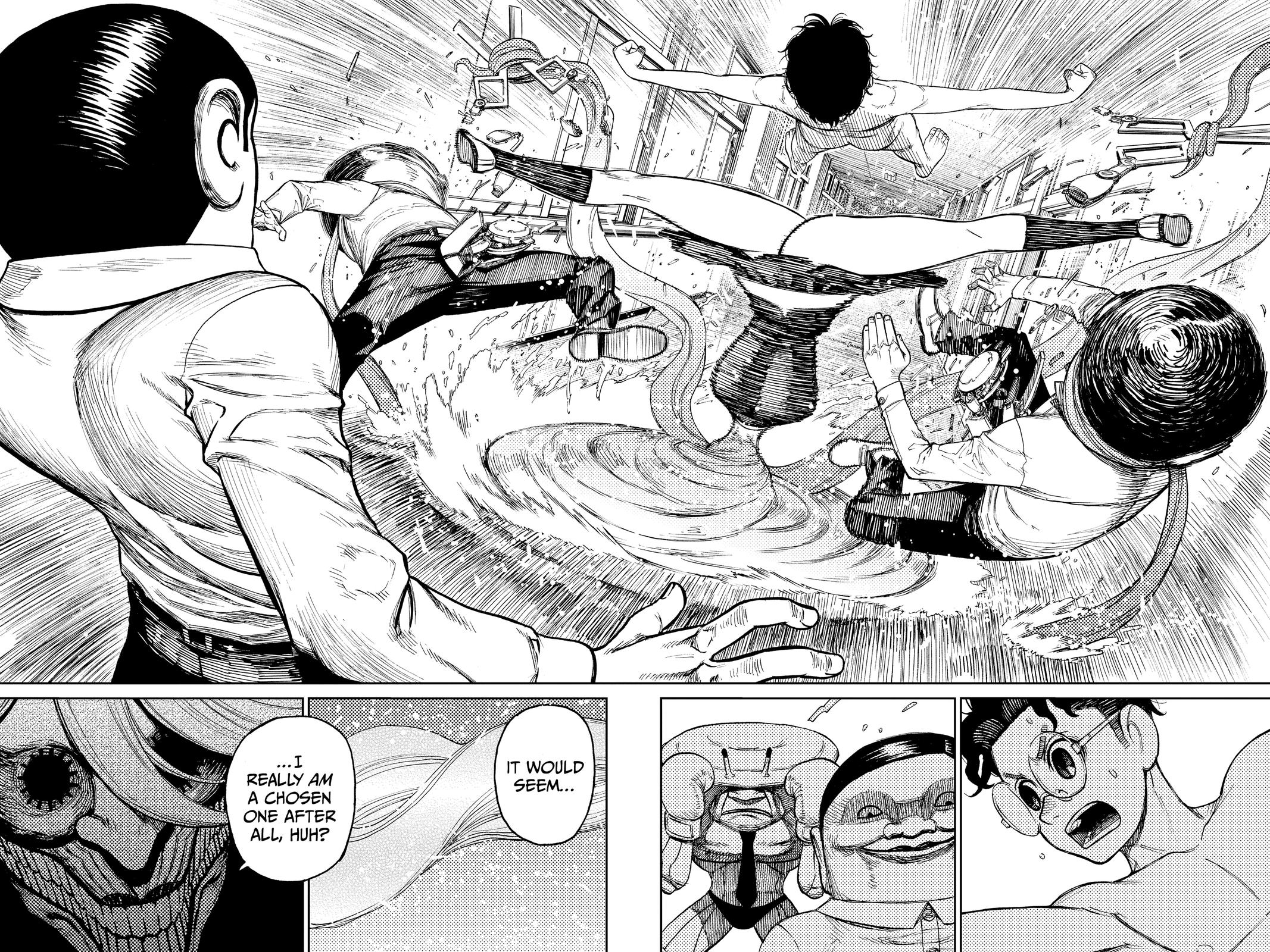 Read Dandadan Manga Online