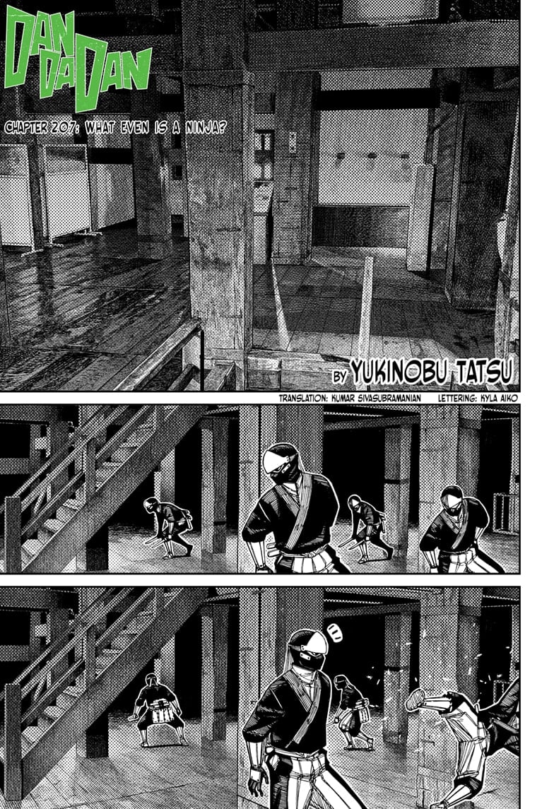 Read Dandadan Manga Online