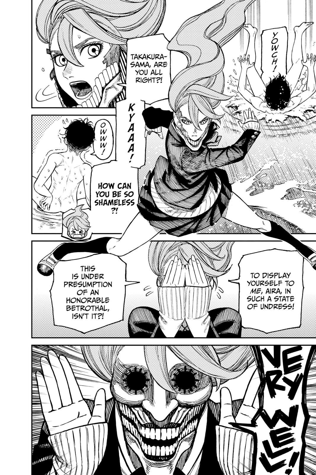 Read Dandadan Manga Online