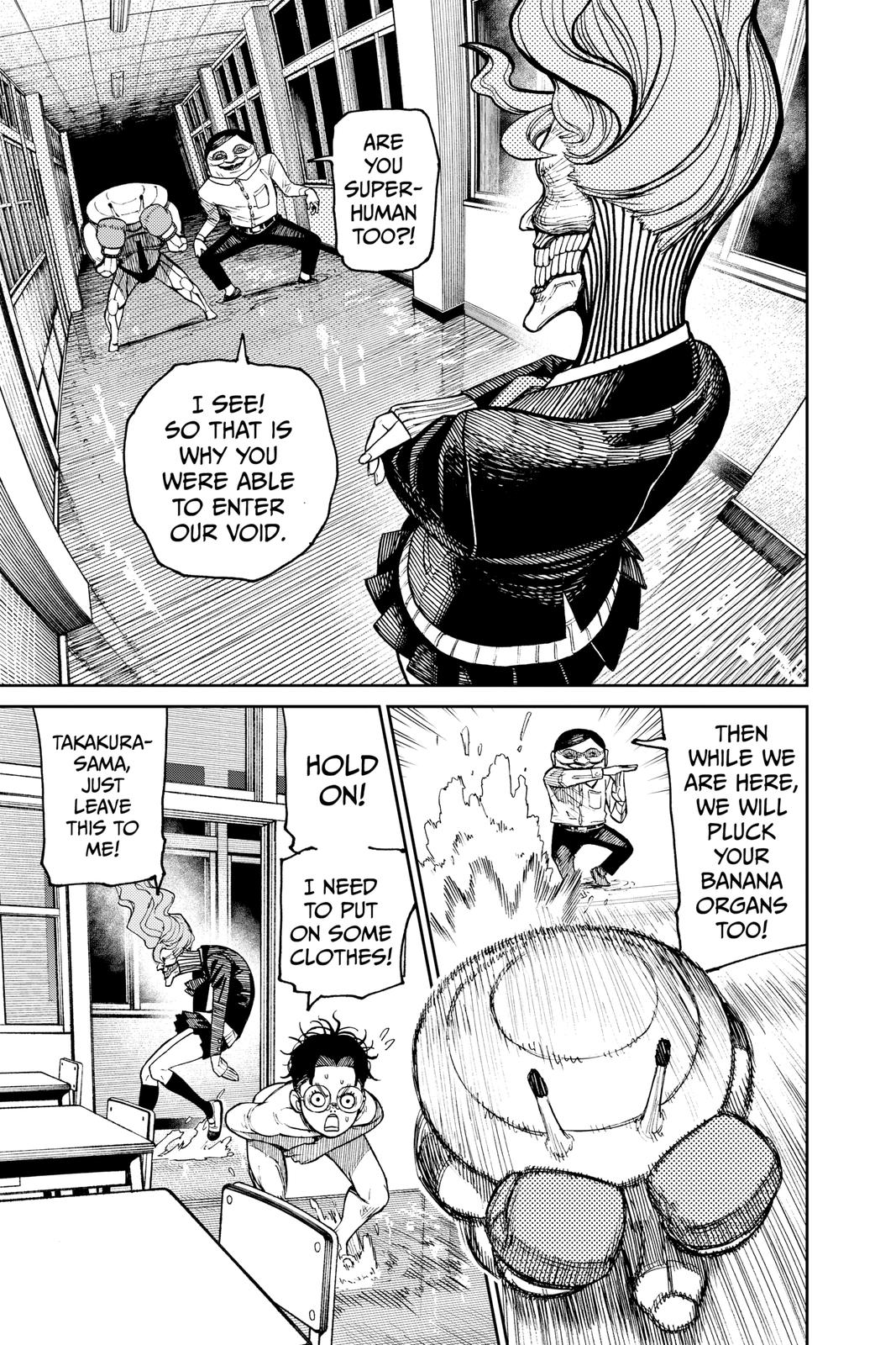 Read Dandadan Manga Online