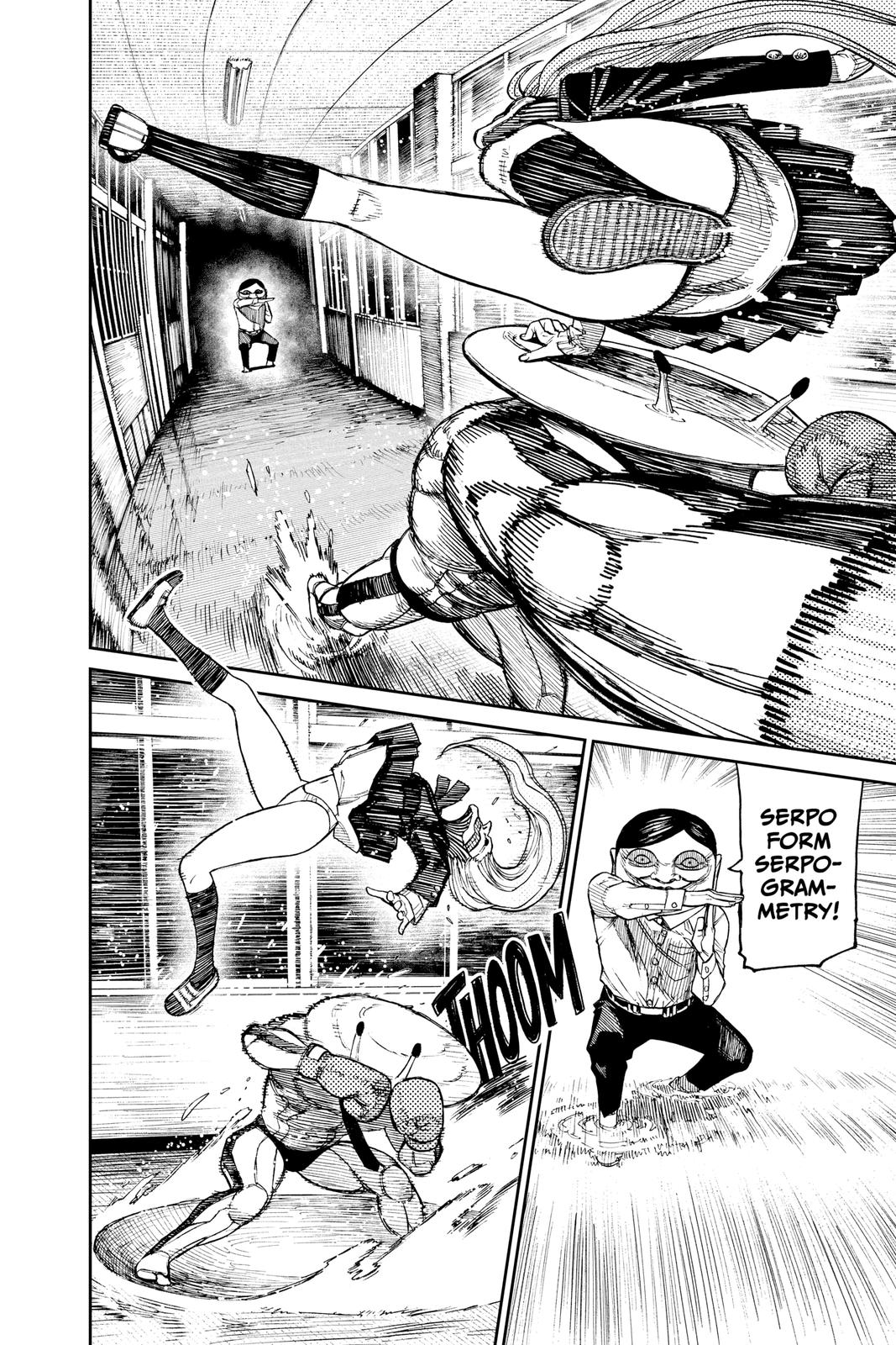 Read Dandadan Manga Online