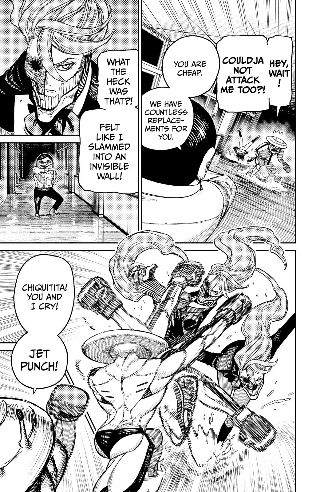 Read Dandadan Manga Online