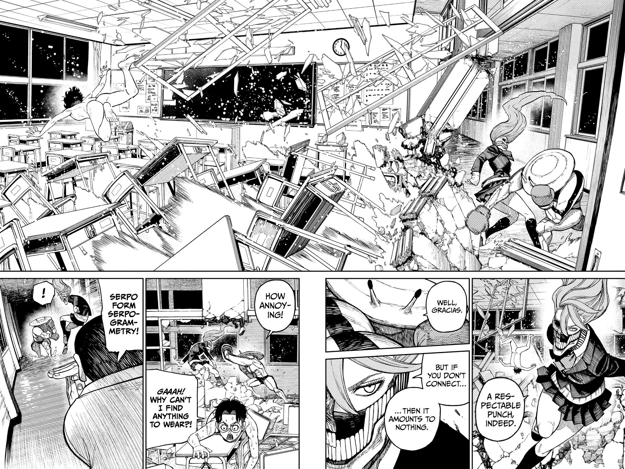 Read Dandadan Manga Online