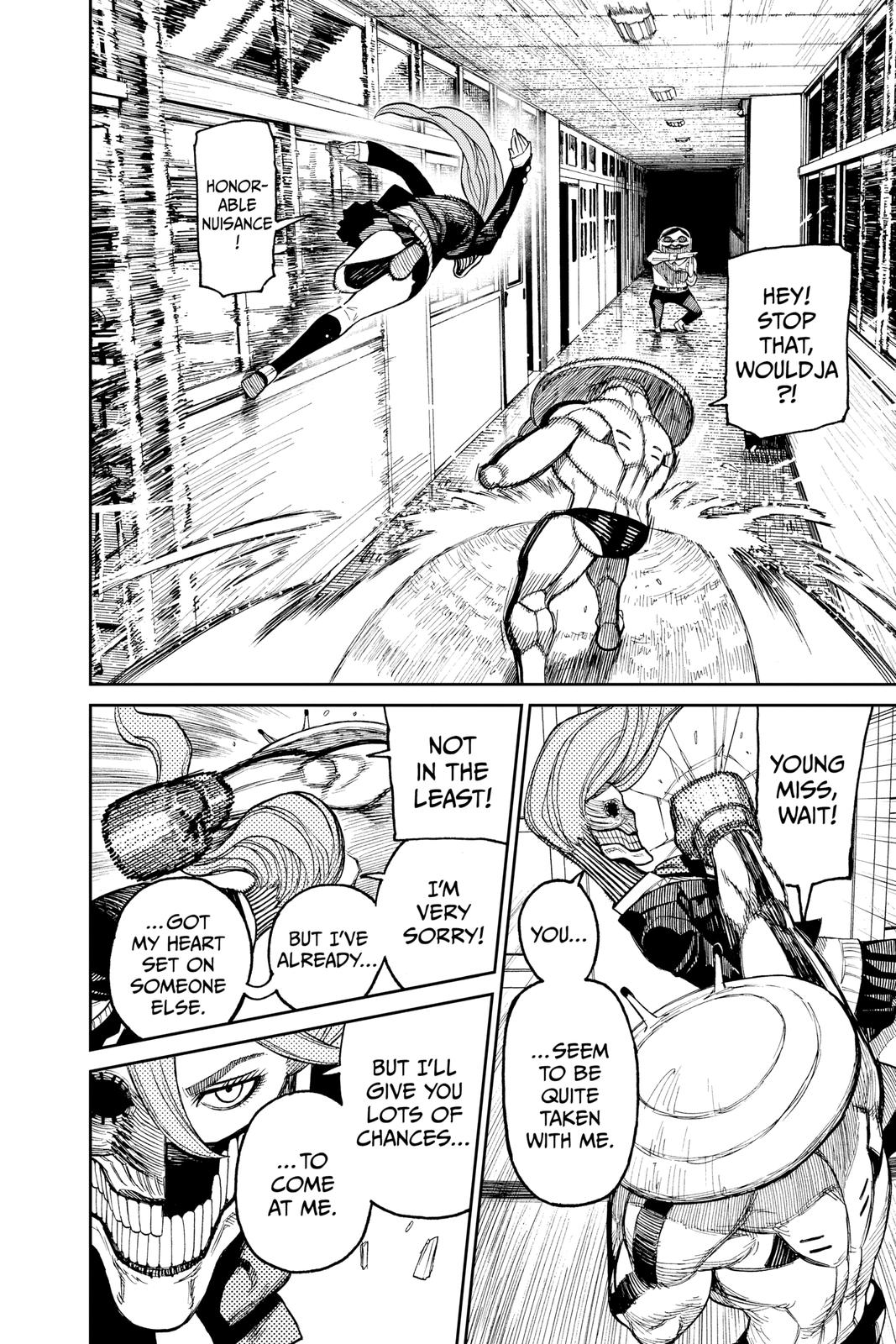Read Dandadan Manga Online