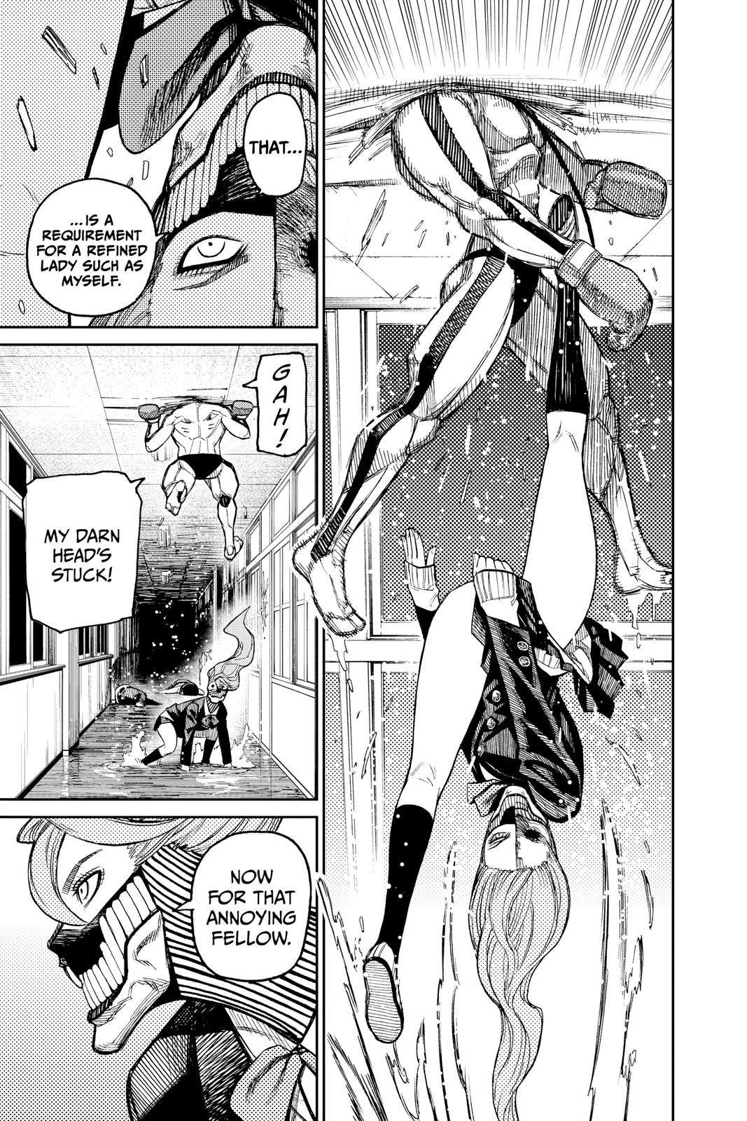 Read Dandadan Manga Online