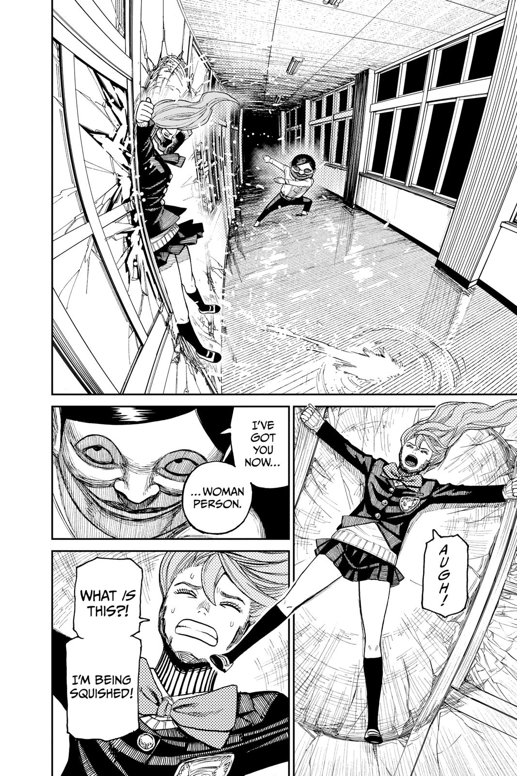 Read Dandadan Manga Online