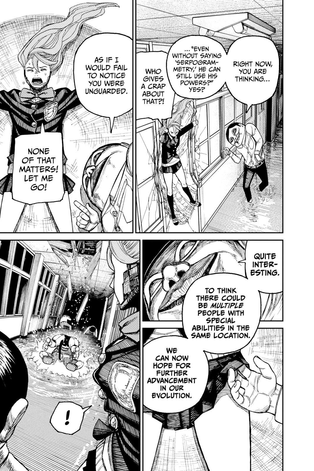 Read Dandadan Manga Online
