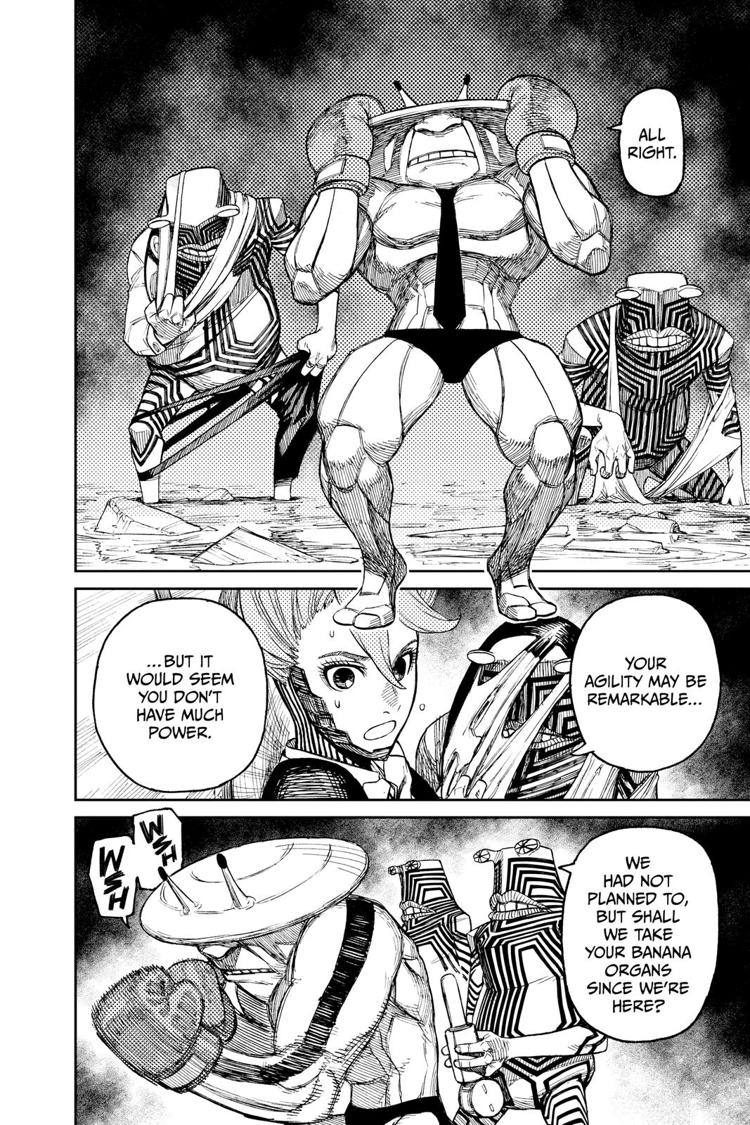 Read Dandadan Manga Online