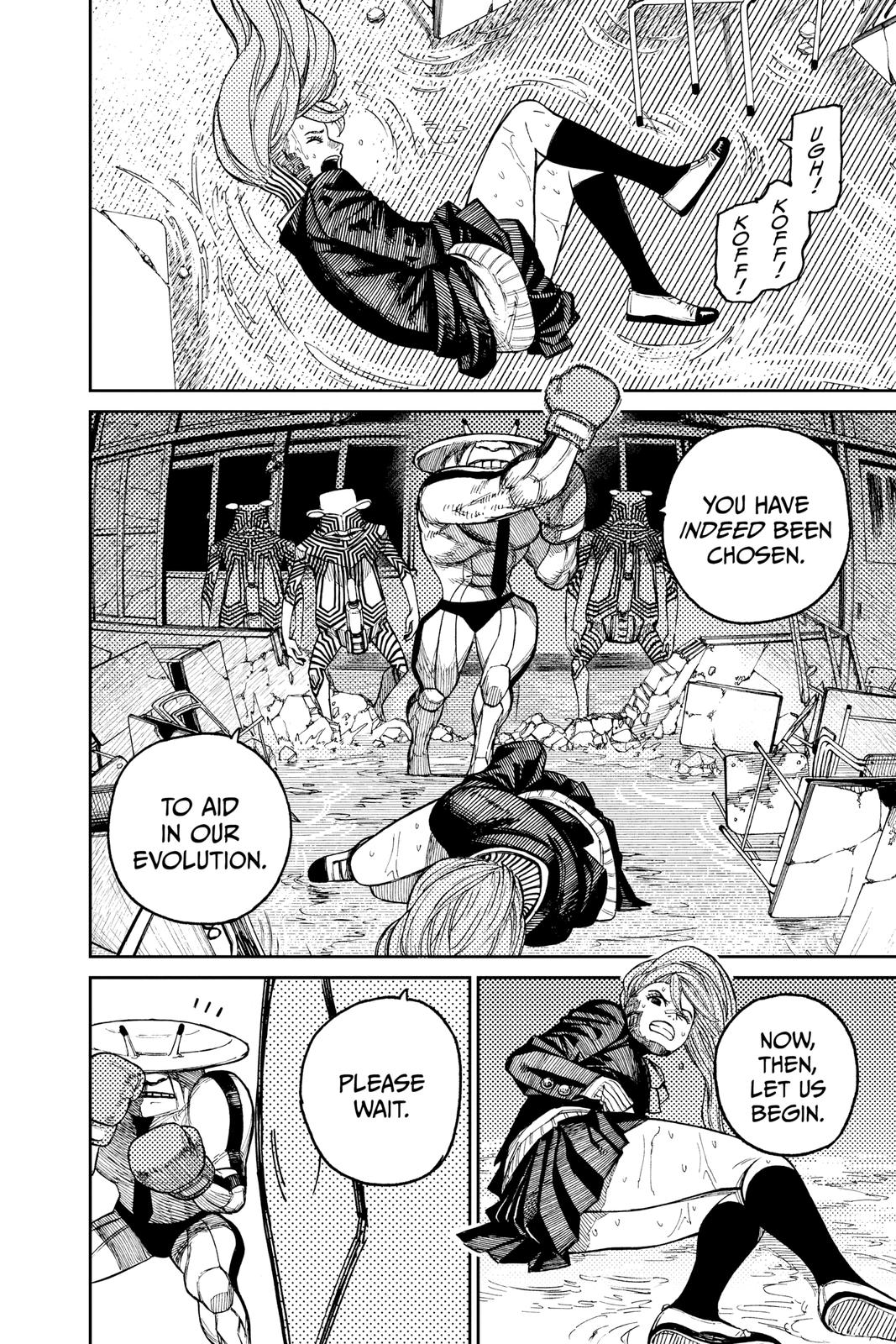 Read Dandadan Manga Online