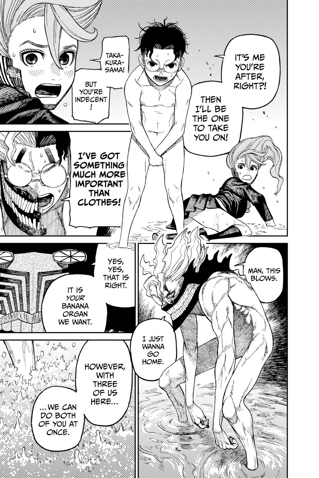 Read Dandadan Manga Online