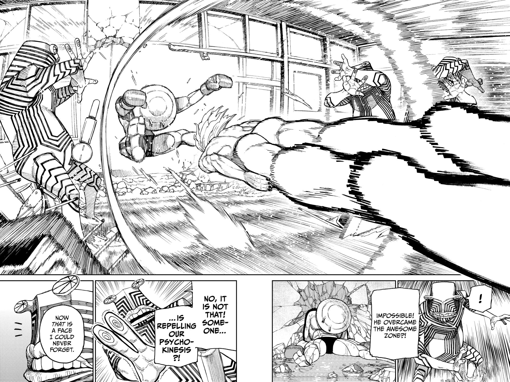 Read Dandadan Manga Online
