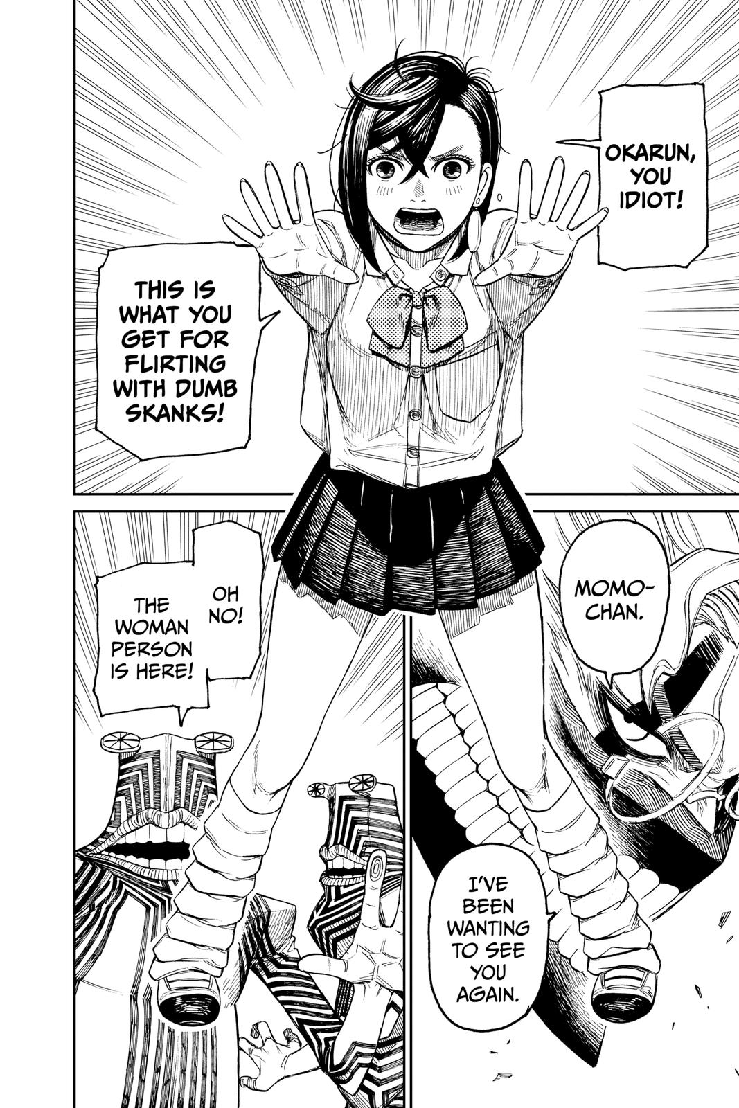 Read Dandadan Manga Online
