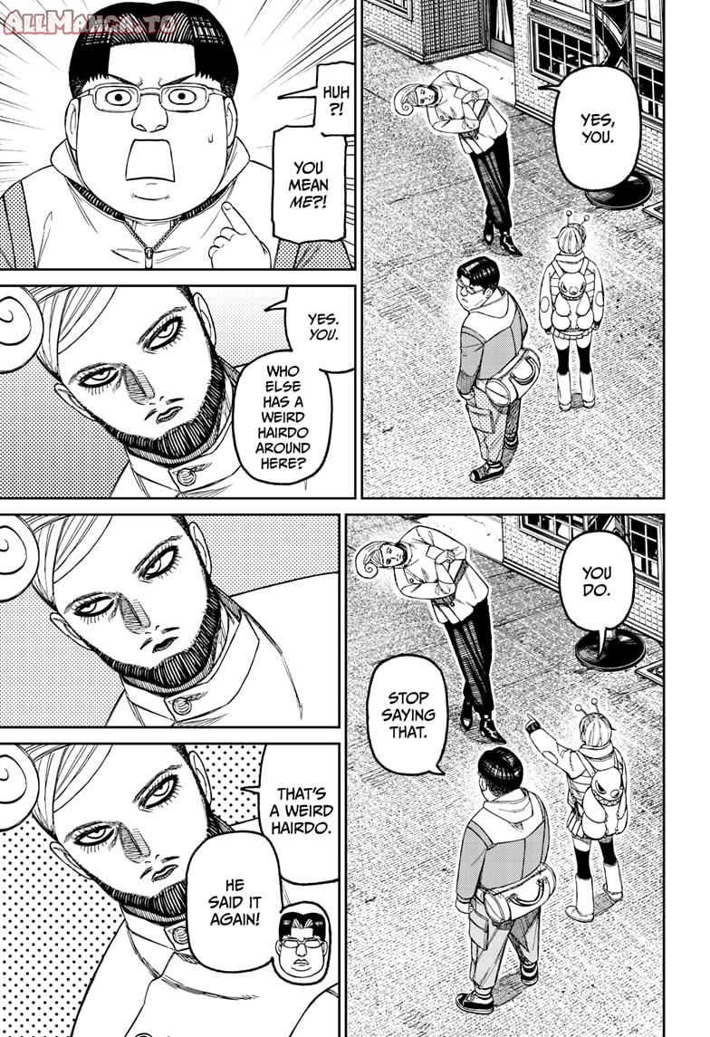 Read Dandadan Manga Online