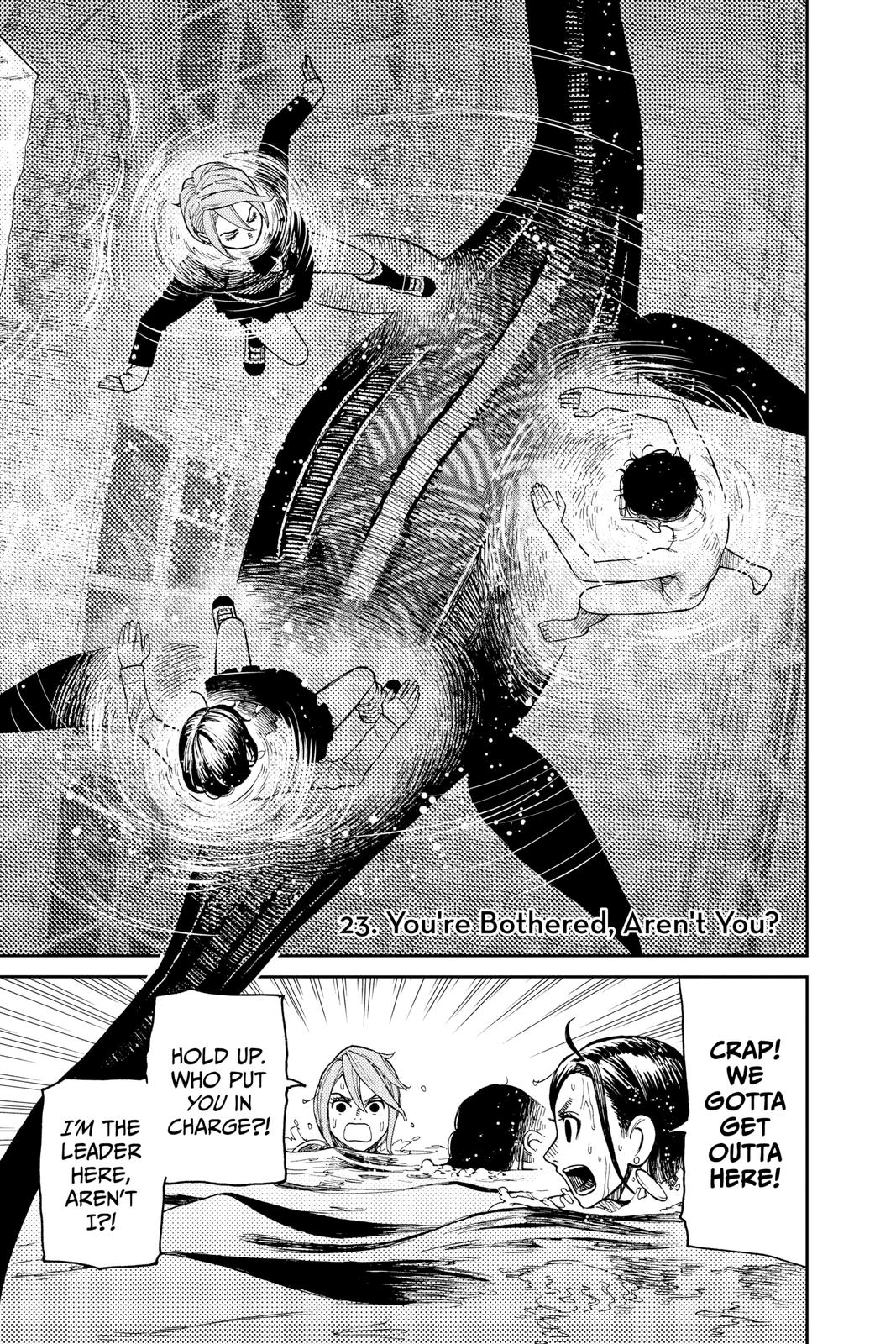 Read Dandadan Manga Online