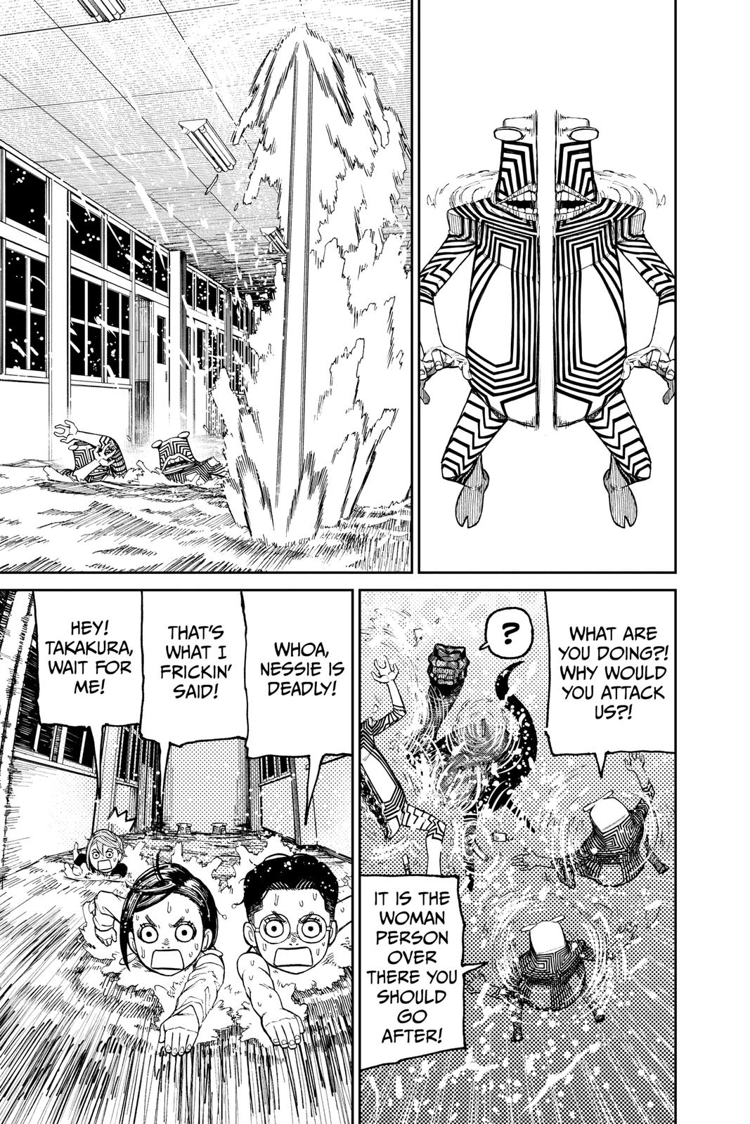 Read Dandadan Manga Online